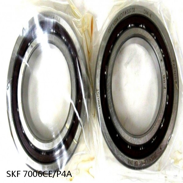 7006CE/P4A SKF Super Precision,Super Precision Bearings,Super Precision Angular Contact,7000 Series,15 Degree Contact Angle