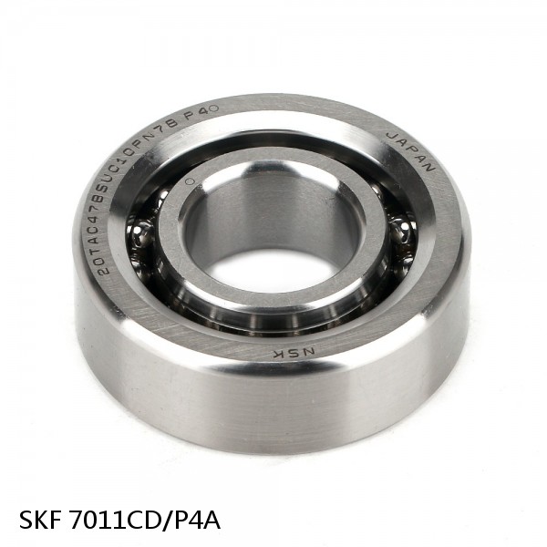 7011CD/P4A SKF Super Precision,Super Precision Bearings,Super Precision Angular Contact,7000 Series,15 Degree Contact Angle