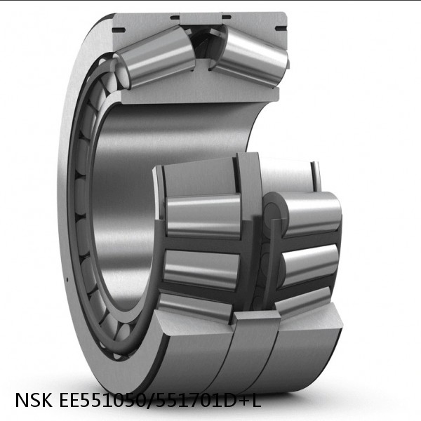 EE551050/551701D+L NSK Tapered roller bearing