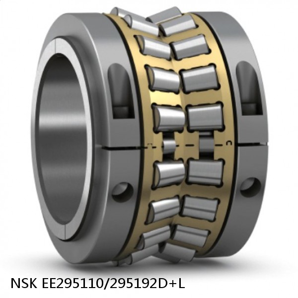 EE295110/295192D+L NSK Tapered roller bearing