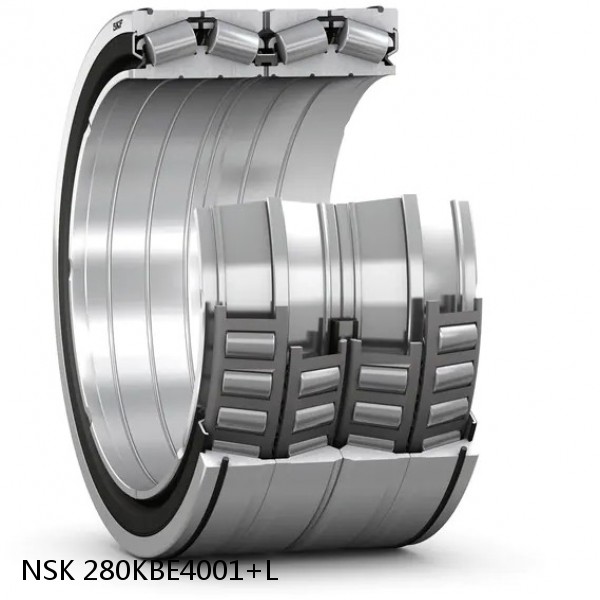 280KBE4001+L NSK Tapered roller bearing