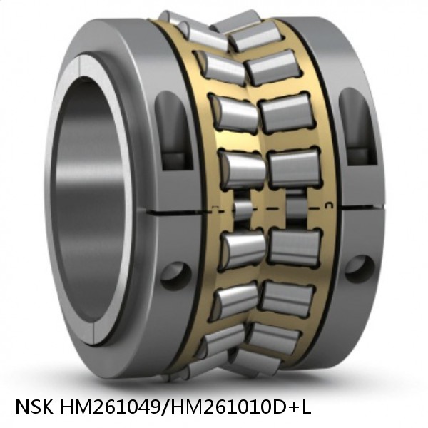 HM261049/HM261010D+L NSK Tapered roller bearing