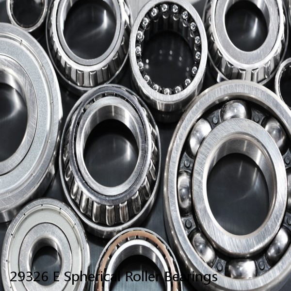 29326 E Spherical Roller Bearings