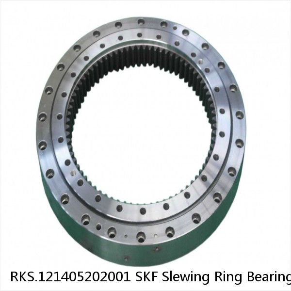 RKS.121405202001 SKF Slewing Ring Bearings