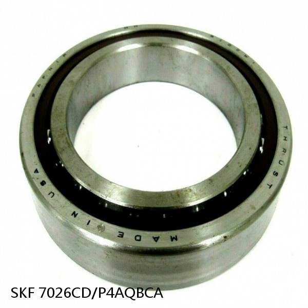 7026CD/P4AQBCA SKF Super Precision,Super Precision Bearings,Super Precision Angular Contact,7000 Series,15 Degree Contact Angle