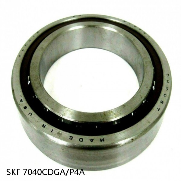 7040CDGA/P4A SKF Super Precision,Super Precision Bearings,Super Precision Angular Contact,7000 Series,15 Degree Contact Angle