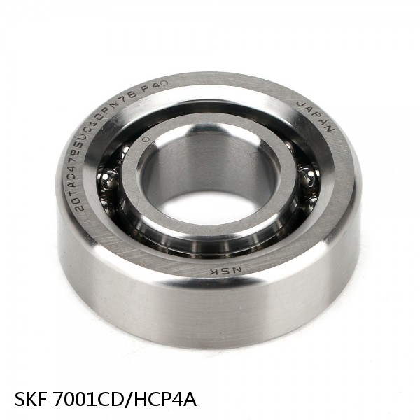 7001CD/HCP4A SKF Super Precision,Super Precision Bearings,Super Precision Angular Contact,7000 Series,15 Degree Contact Angle