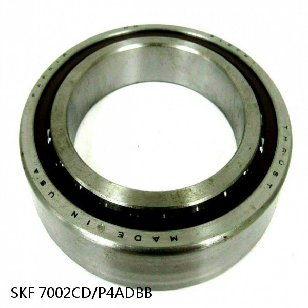 7002CD/P4ADBB SKF Super Precision,Super Precision Bearings,Super Precision Angular Contact,7000 Series,15 Degree Contact Angle