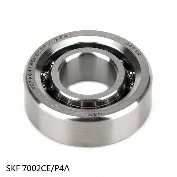 7002CE/P4A SKF Super Precision,Super Precision Bearings,Super Precision Angular Contact,7000 Series,15 Degree Contact Angle