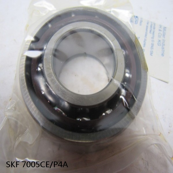 7005CE/P4A SKF Super Precision,Super Precision Bearings,Super Precision Angular Contact,7000 Series,15 Degree Contact Angle