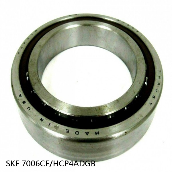 7006CE/HCP4ADGB SKF Super Precision,Super Precision Bearings,Super Precision Angular Contact,7000 Series,15 Degree Contact Angle