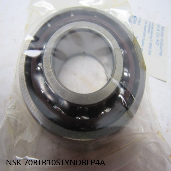 70BTR10STYNDBLP4A NSK Super Precision Bearings