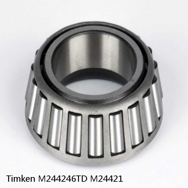 M244246TD M24421 Timken Tapered Roller Bearing