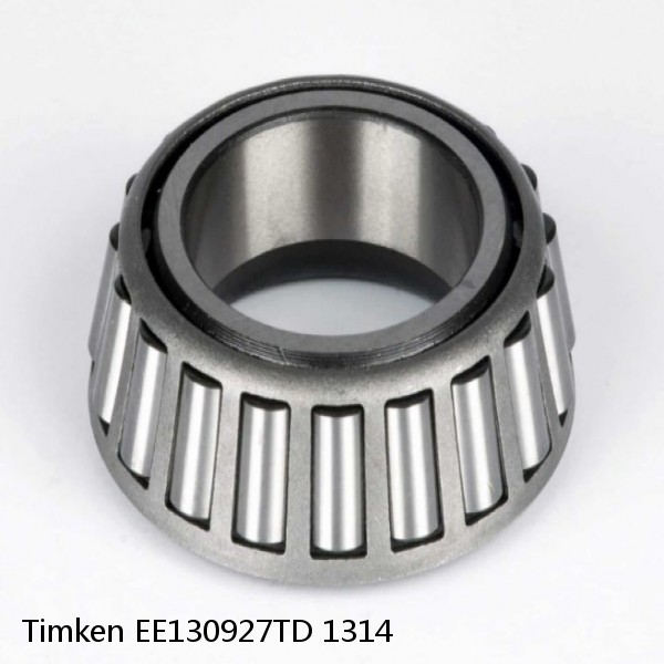 EE130927TD 1314 Timken Tapered Roller Bearing