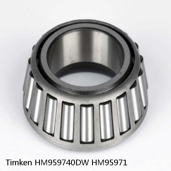 HM959740DW HM95971 Timken Tapered Roller Bearing