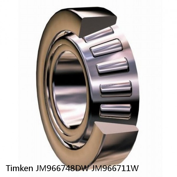 JM966748DW JM966711W Timken Tapered Roller Bearing