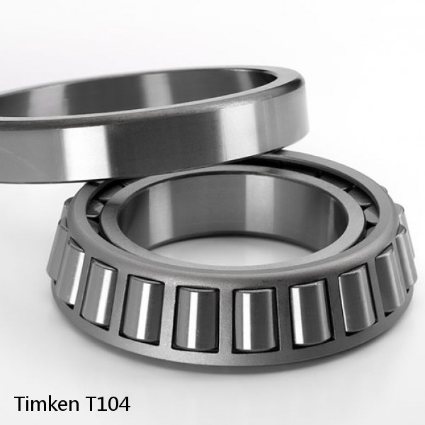 T104 Timken Tapered Roller Bearing