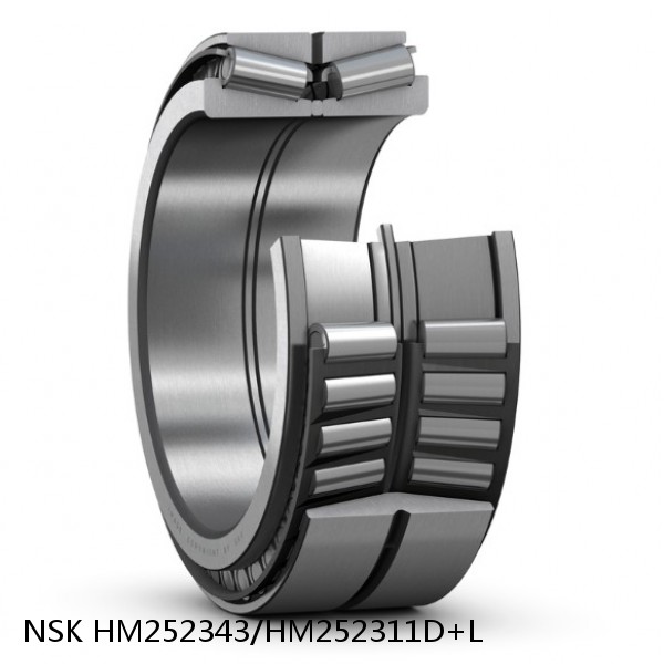 HM252343/HM252311D+L NSK Tapered roller bearing