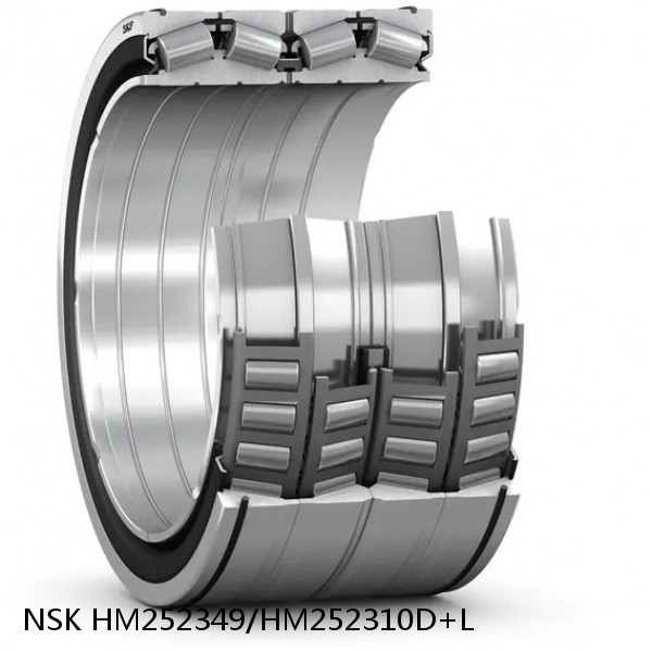 HM252349/HM252310D+L NSK Tapered roller bearing