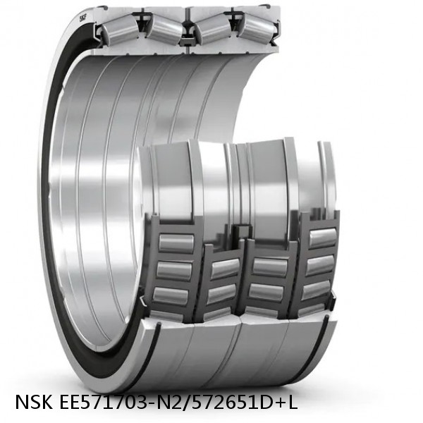 EE571703-N2/572651D+L NSK Tapered roller bearing