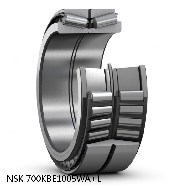 700KBE1005WA+L NSK Tapered roller bearing